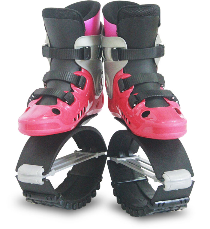 bouncing shoes